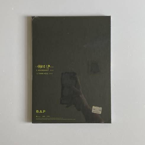 B.A.P X MAKESTAR 8TH SINGLE 'EGO' SPECIAL ALBUM - FULL SET
